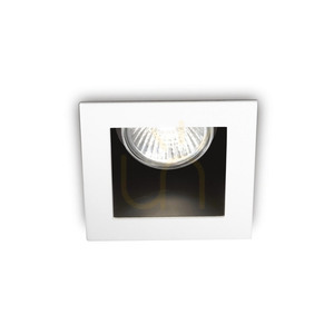 Recessed Luminaire Ideallux Funky 083230 White GU10 9 cm small 3
