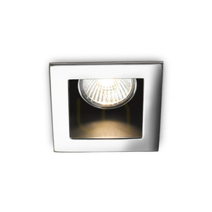 Recessed Luminaire Ideallux Funky Chrome GU10 9cm 083193 small 3