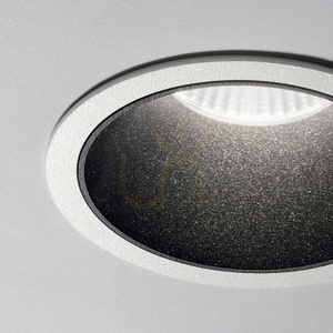 Recessed luminaire Ideallux GAME Trim Round 11W 3000K black 192314 small 6