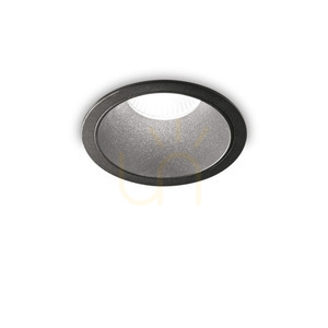 Recessed luminaire Ideallux GAME Trim Round 11W 3000K black 192314 small 0