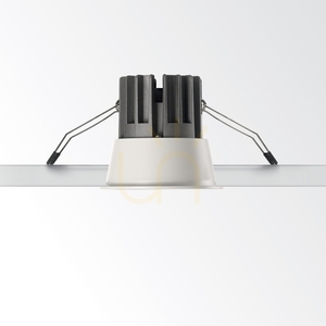 Recessed luminaire Ideallux GAME 192338 round 11W 3000K white 8.5 cm small 3