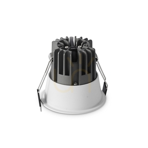 Recessed luminaire Ideallux GAME 192338 round 11W 3000K white 8.5 cm small 4