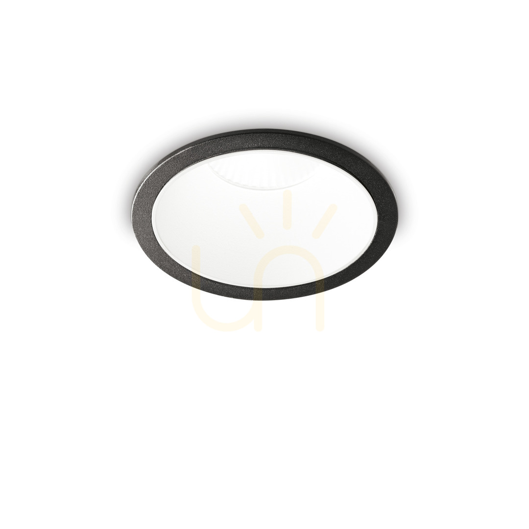 Recessed luminaire Ideallux GAME 192338 round 11W 3000K white 8.5 cm