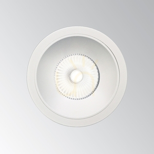 Recessed Luminaire Ideallux GAME 313191 Round White 11W 3000K IP65 small 1