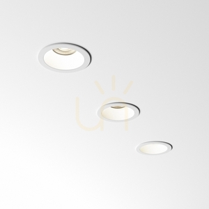 Recessed luminaire Ideallux Game Round Black 20W 3000K 12cm 273167 small 2