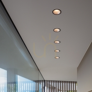 Recessed Luminaire Ideallux GAME 273174 Round White LED 20W 3000K 12 cm small 2