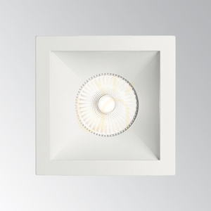 Recessed luminaire Ideallux GAME 192406 11W 3000K white square small 1