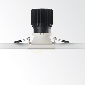 Recessed luminaire Ideallux GAME 192406 11W 3000K white square small 3
