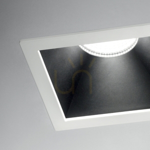 Recessed luminaire Ideallux GAME 192406 11W 3000K white square small 4