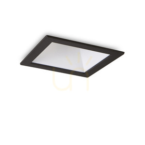 Recessed luminaire Ideallux GAME 192406 11W 3000K white square small 0