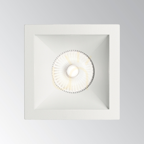 Check Recessed Luminaire Ideallux Game 192376 White LED 11W 3000K Square