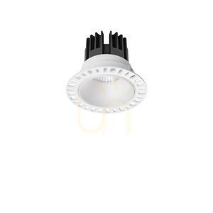 Recessed Luminaire Ideallux GAME 319667 Round Trimless 11W 3000K Black small 0