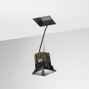 Recessed luminaire Ideallux GAME Trimless Square black 11W 3000K 319674 small 1