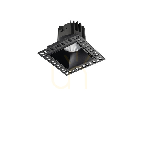 Check Recessed luminaire Ideallux GAME Trimless Square black 11W 3000K 319674