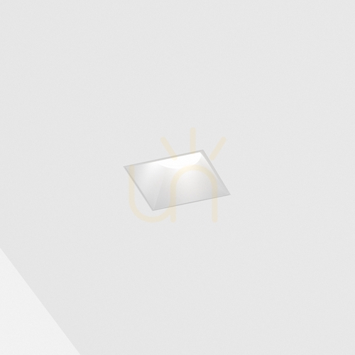 Check Recessed Luminaire Ideallux Game Trimless Square 11W 3000K White 319681