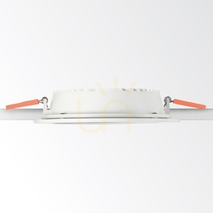 Recessed Luminaire Ideallux Groove White Round LED 20W 3000K 16.8 cm 123998 small 4