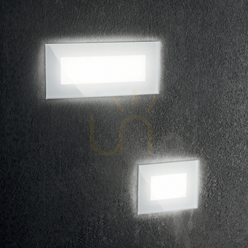 Check Recessed Outdoor Wall Light Ideallux INDIO 255781 LED 5W Anthracite 10.5 cm