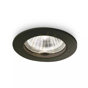 Recessed Luminaire Ideallux JAZZ 083117 White GU10 Round 7.3 cm small 2