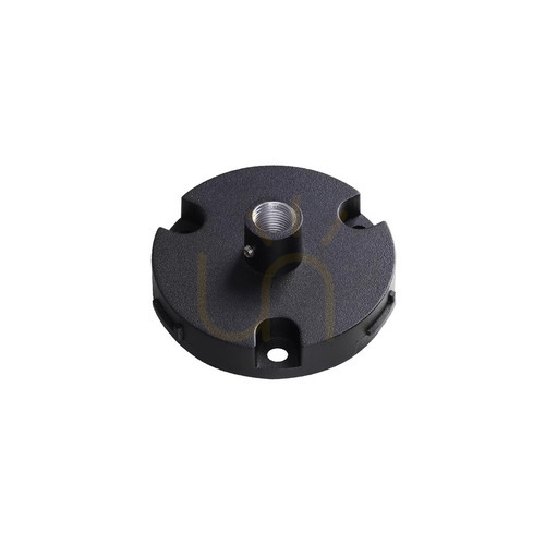 Check Lamp Base Ideallux JEDI 308234 Anthracite Metal Glass 9.6 cm