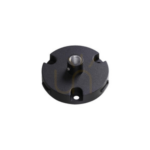 Lamp Base Ideallux JEDI 308234 Anthracite Metal Glass 9.6 cm small 0