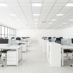 Recessed Luminaire Ideallux LED PANEL 246390 White 59.5x59.5cm 40W 3000K small 1