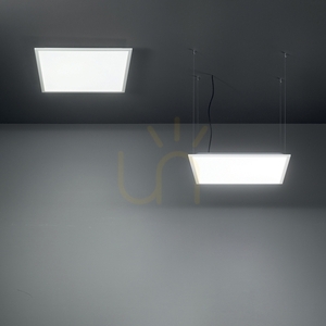 Recessed LED Panel Ideallux LED PANEL 244181 White 59.5x59.5cm 40W 4000K small 2