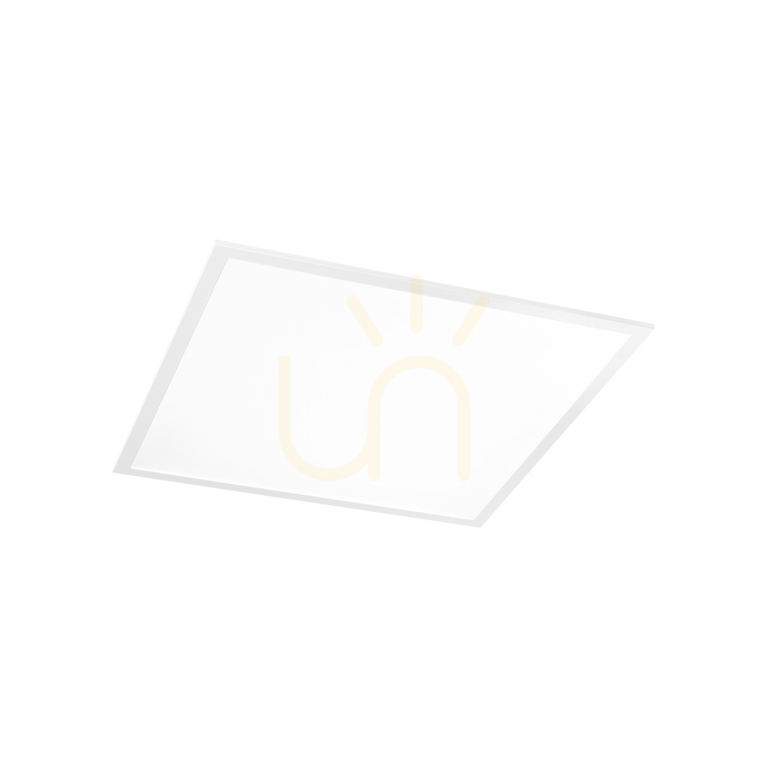 Recessed LED Panel Ideallux LED PANEL 244181 White 59.5x59.5cm 40W 4000K