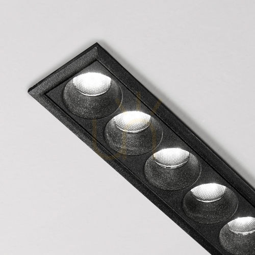 Check Recessed Luminaire Ideallux LIKA 305813 Black 10W LED 3000K 12.2 cm