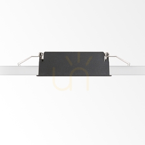 Recessed Luminaire Ideallux LIKA 305813 Black 10W LED 3000K 12.2 cm small 3