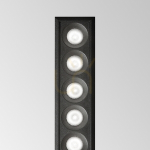 Recessed Luminaire Ideallux LIKA 305813 Black 10W LED 3000K 12.2 cm small 4