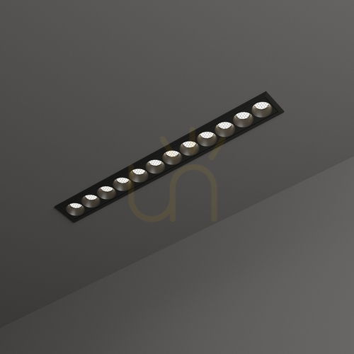 Check Recessed LED Downlight Ideallux LIKA 327518 White 20W 3000K 23.6cm