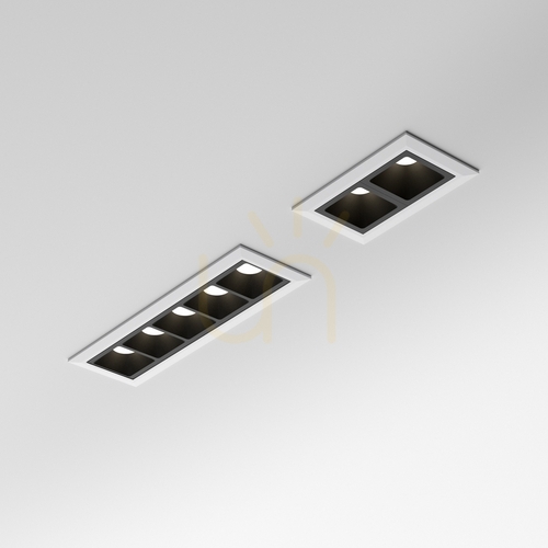 Check Recessed Luminaire Ideallux LIKA 206219 White 12.5W LED 3000K 14.6 cm