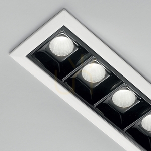 Recessed Luminaire Ideallux LIKA 206219 White 12.5W LED 3000K 14.6 cm small 4