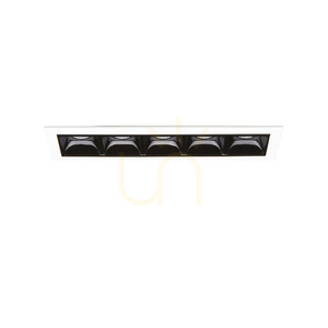 Recessed Luminaire Ideallux LIKA 267876 White 12.5W 4000K 14.6 cm small 0