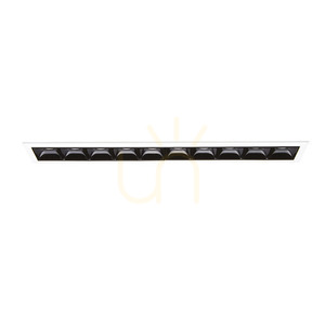 Recessed LED Luminaire Ideallux LIKA 206233 White 20W 3000K 27.8 cm small 0