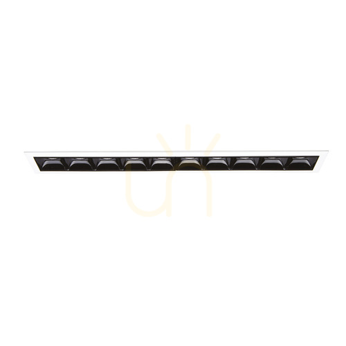 Check Recessed Luminaire Ideallux LIKA 267883 White LED 20W 4000K 27.8 cm