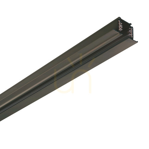 Check Lighting Rail Ideallux LINK Trim Profile Black 200 cm 188027