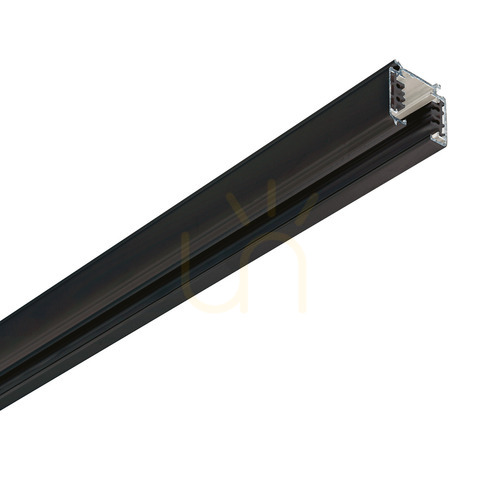 Check Lighting Rail Ideallux LINK Trimless Profile Black 2000 mm DALI 1-10V 246901