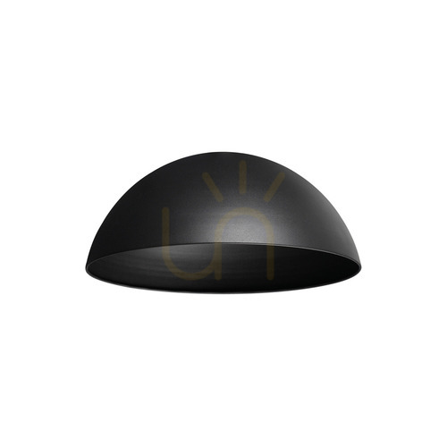 Check Accessory Ideallux MIX-UP Shade Calotta Big Nero Black Metal 40 cm 288475