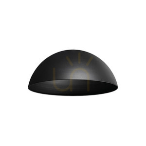 Accessory Ideallux MIX-UP Shade Calotta Big Nero Black Metal 40 cm 288475 small 0