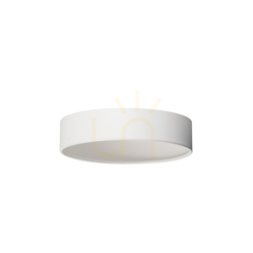 Check Lampshade Ideallux Mix-Up Cilindro Big White Metal 30cm 307411
