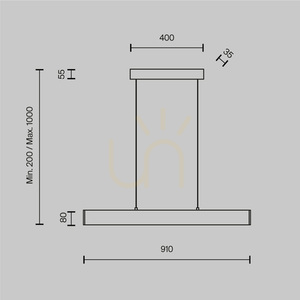 STEP pendant lamp P010PL-L23W Maytoni small 7