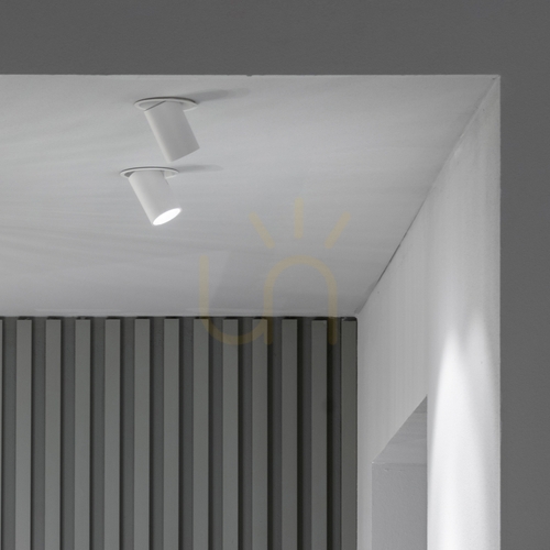 Check Recessed Luminaire Ideallux NOVA 248165 White LED 12W 3000K 10cm