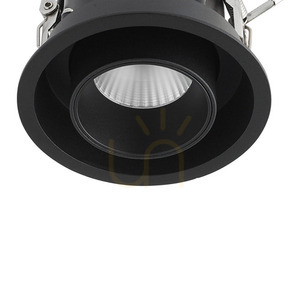 Recessed Luminaire Ideallux NOVA 248165 White LED 12W 3000K 10cm small 4