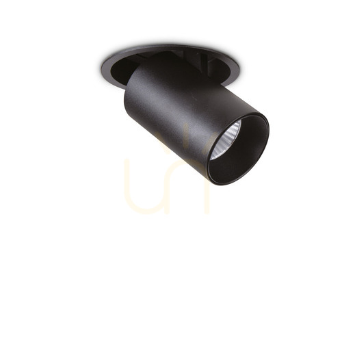 Check Recessed luminaire Ideallux Nova 267920 black LED 12W 4000K 10 cm