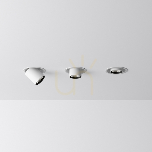 Check Recessed Luminaire Ideallux Nova 267951 White LED 30W 4000K 15.4 cm