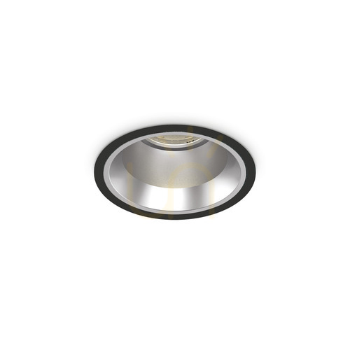 Check Recessed luminaire Ideallux OFF black LED 15W 3000K 11 cm 266558