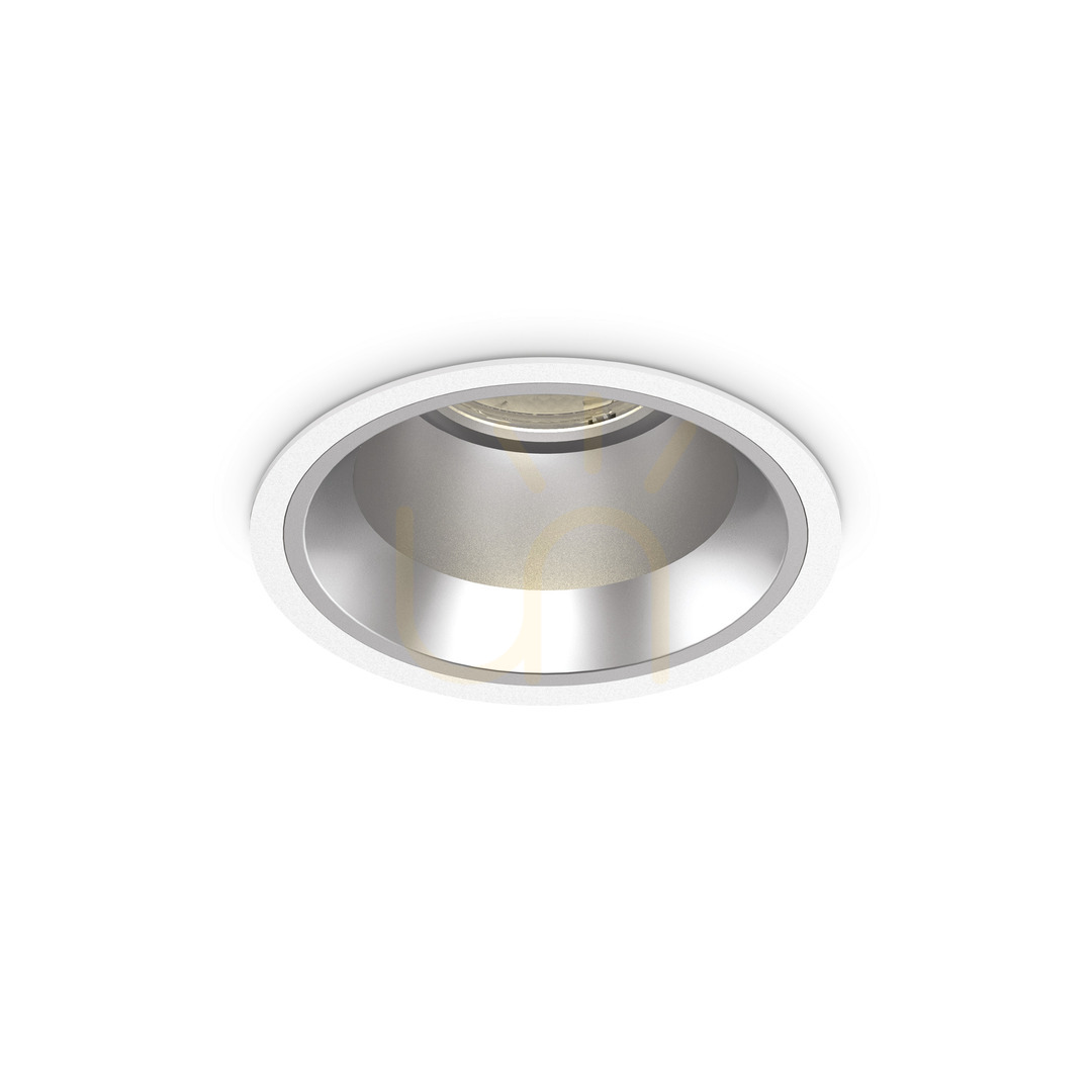 Recessed luminaire Ideallux OFF 266527 white LED 28W 4000K 16.2 cm