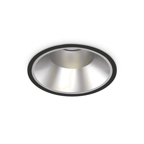 Check Recessed luminaire Ideallux OFF 266596 black LED 42W 3000K 21.8 cm