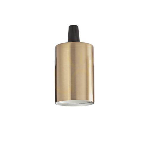 Check Lamp Holder Ideallux PORTALAM E27 Brass Polystyrene 249247